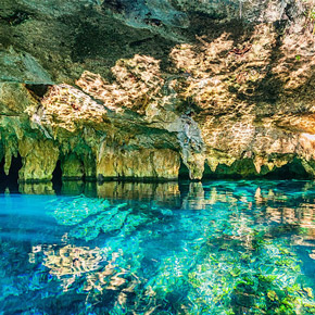Tour de Snorkel en cuevas y cenotes en Tulum México